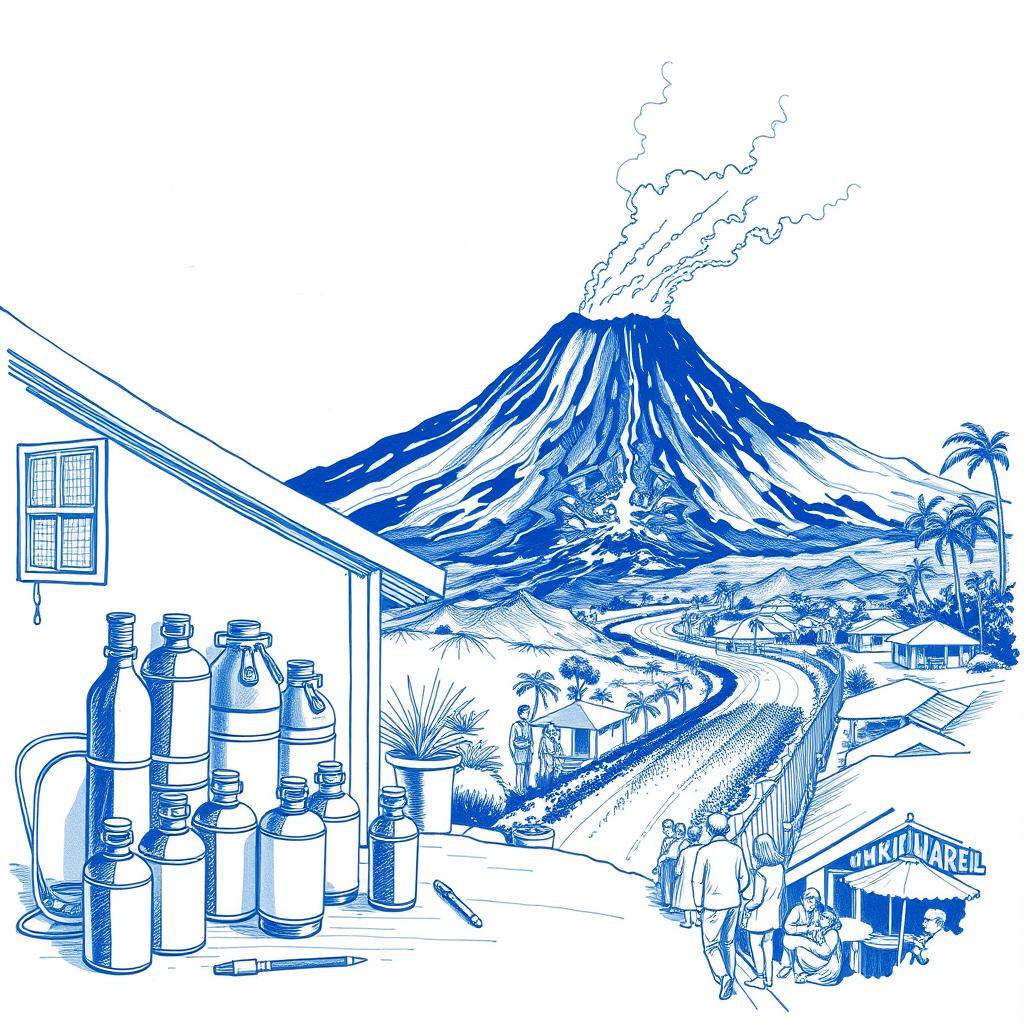 Pénurie de gaz et éruption volcanique : deux actualités qui marquent La Réunion