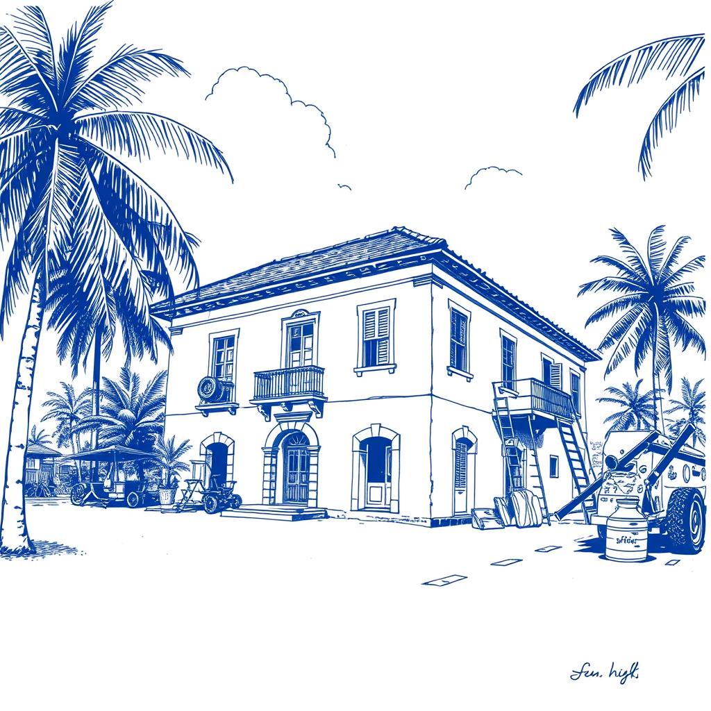 La maison Timol de Saint-Denis classée monument historique et en cours de rénovation