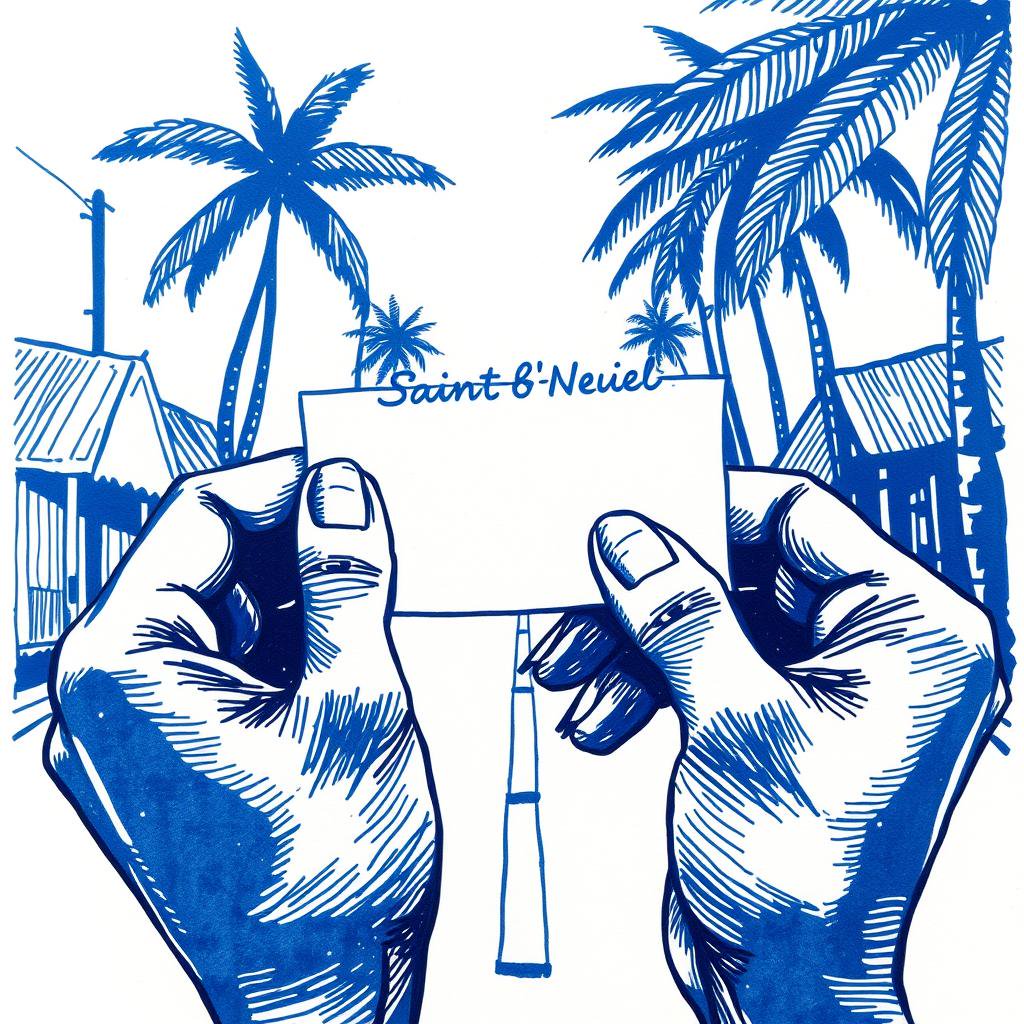 Carte d'identité retrouvée à Saint-Benoît