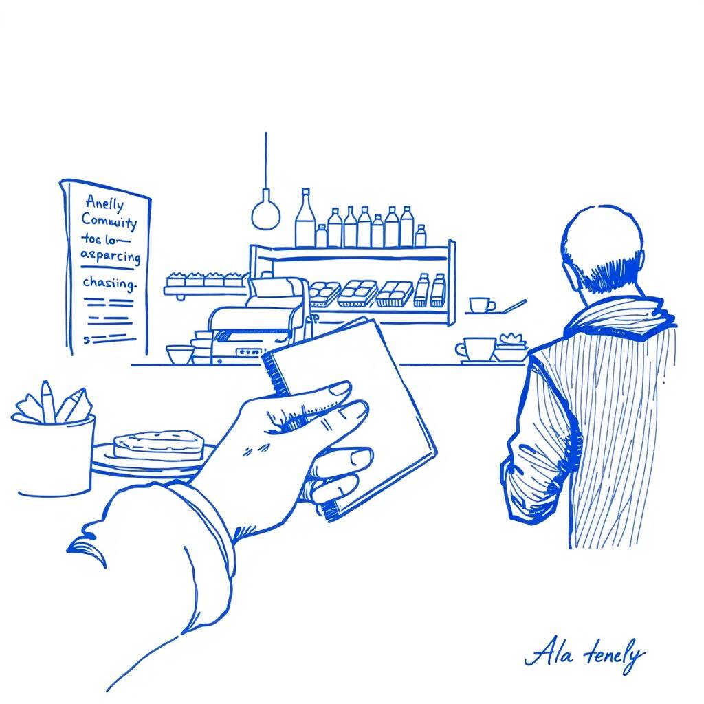 Portefeuille perdu à la boulangerie