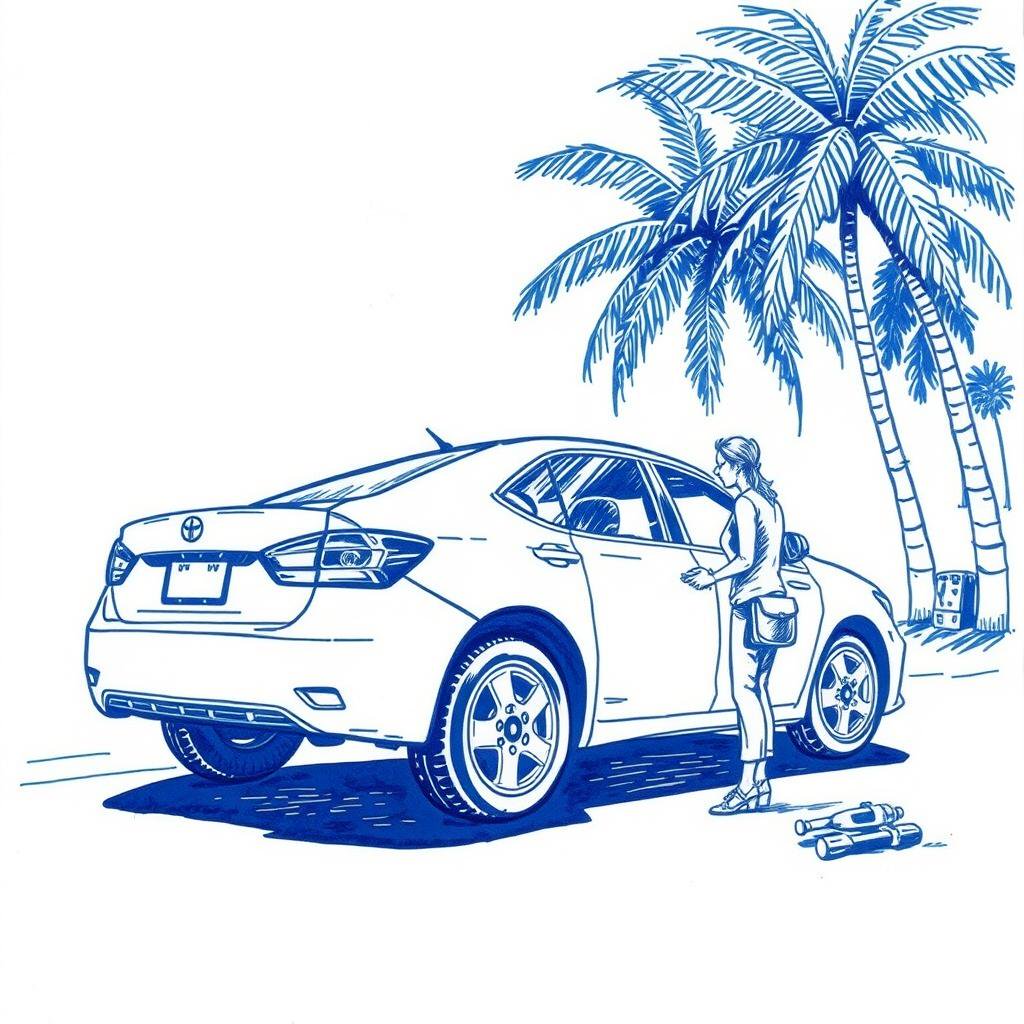 SOS panne de voiture sur la 4 voies de Saint-André