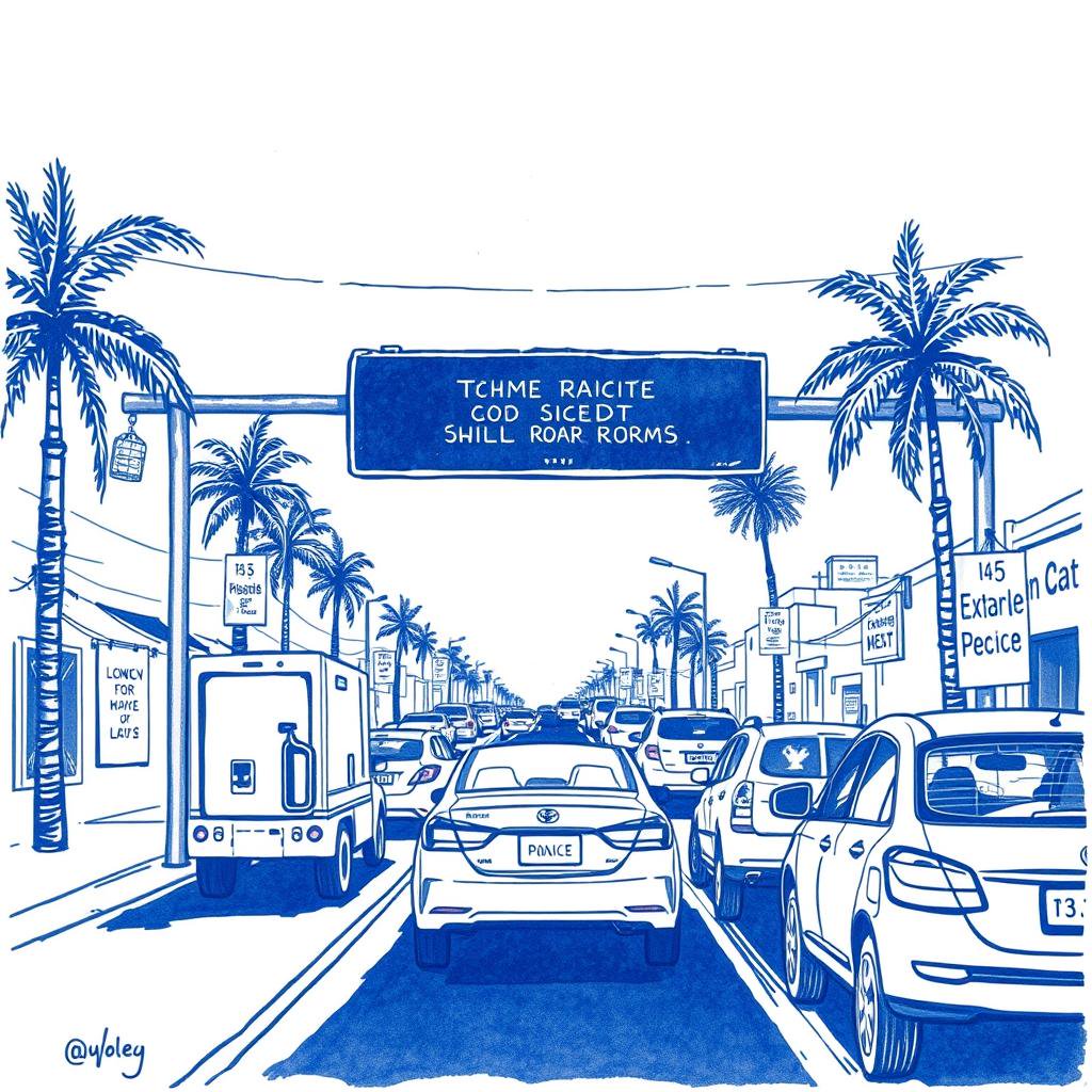 Élections à Saint-André : un premier tour sous tension après un incident routier