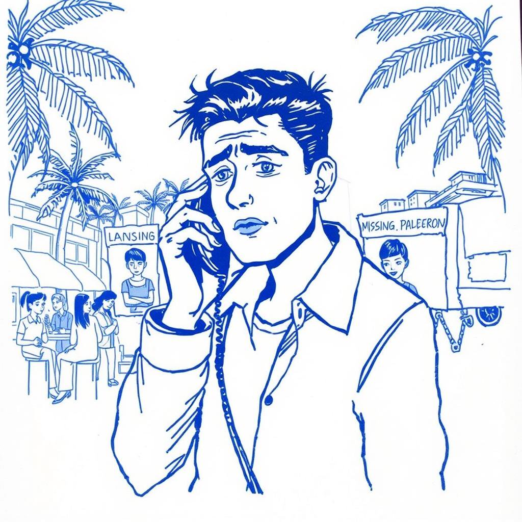 Disparition inquiétante à Saint-Joseph