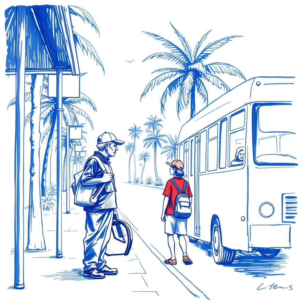 Disparition inquiétante de Gilbert à Saint-Pierre