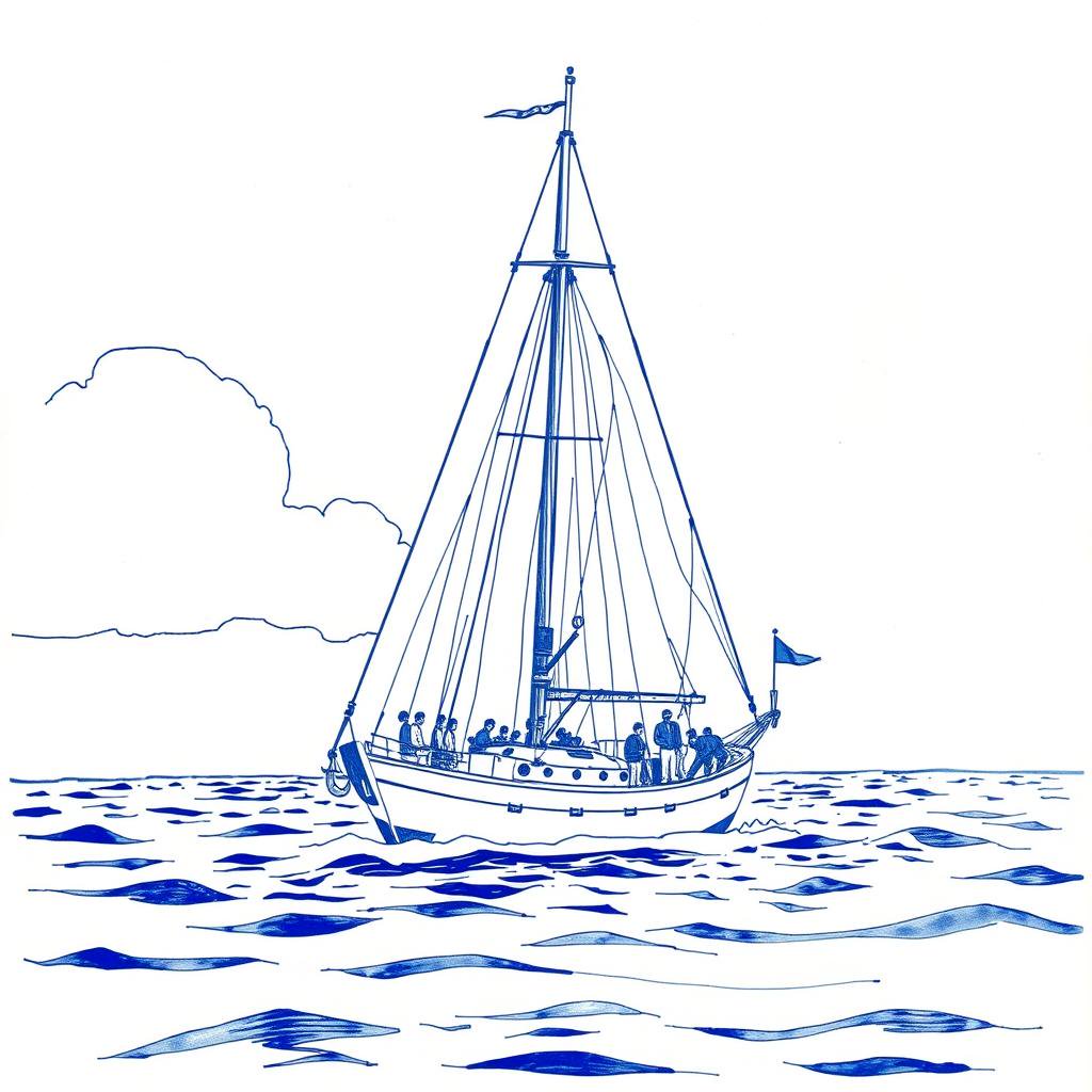 Le bateau allemand de la Globe de Carpentier contraint de rebrousser chemin vers La Réunion