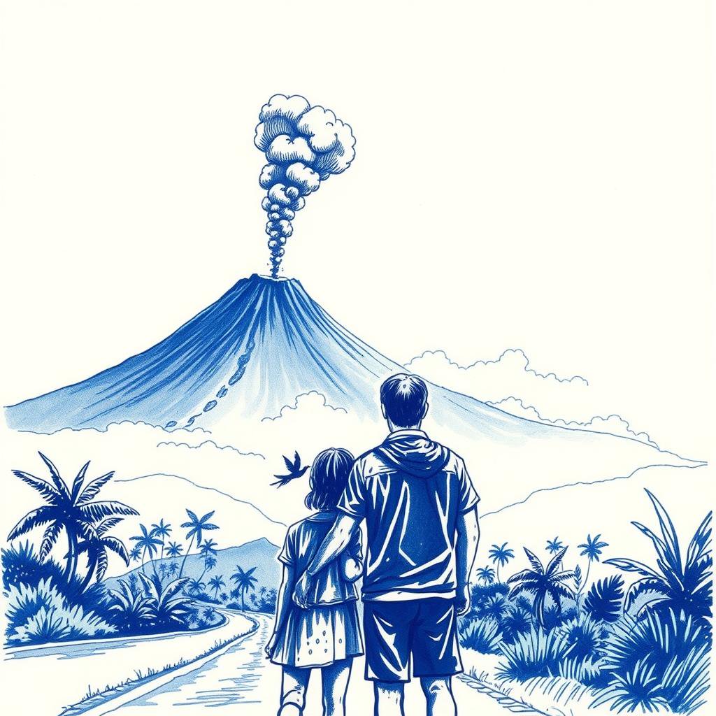 Disparition inquiétante à La Réunion : Gilbert Caillamé recherché depuis trois mois