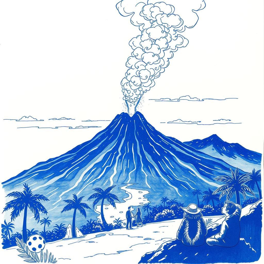 Éruption volcanique à La Réunion : les coulées de lave fascinent les visiteurs