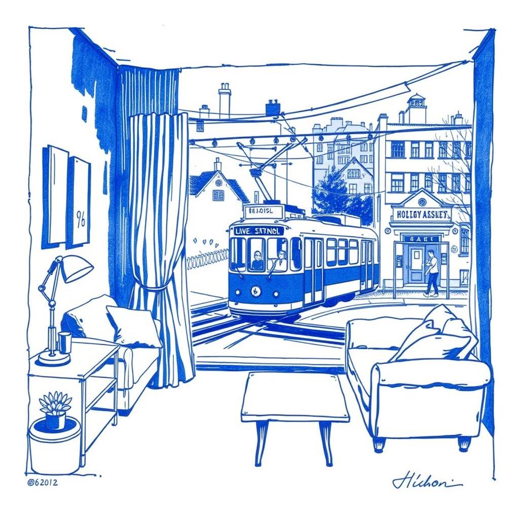 Studio meublé à louer près du téléphérique