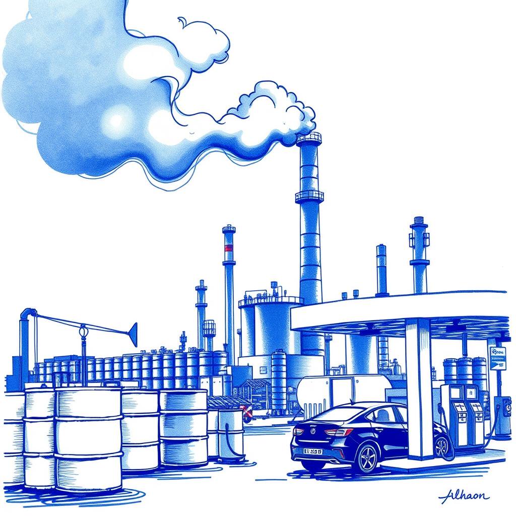 L'Agence Internationale de l'Énergie débloque 400 millions de barils de pétrole pour faire baisser les prix