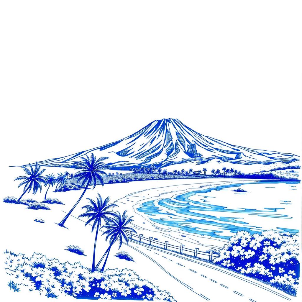 Prévisions météo favorables sur l'Ouest de La Réunion malgré des averses matinales