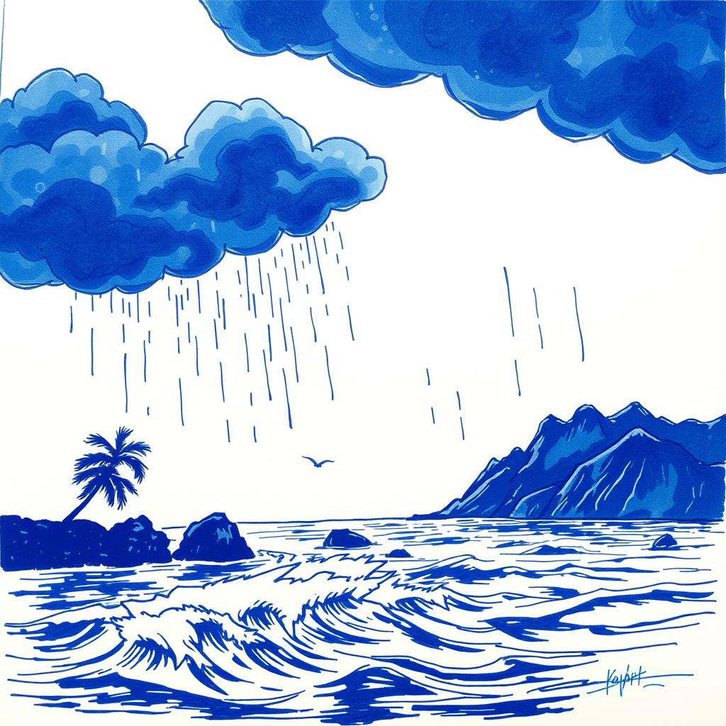 Vigilance météo renforcée sur la façade ouest de La Réunion