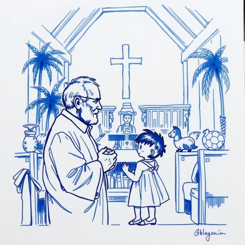 Recherche d'un prêtre pour baptême à La Réunion