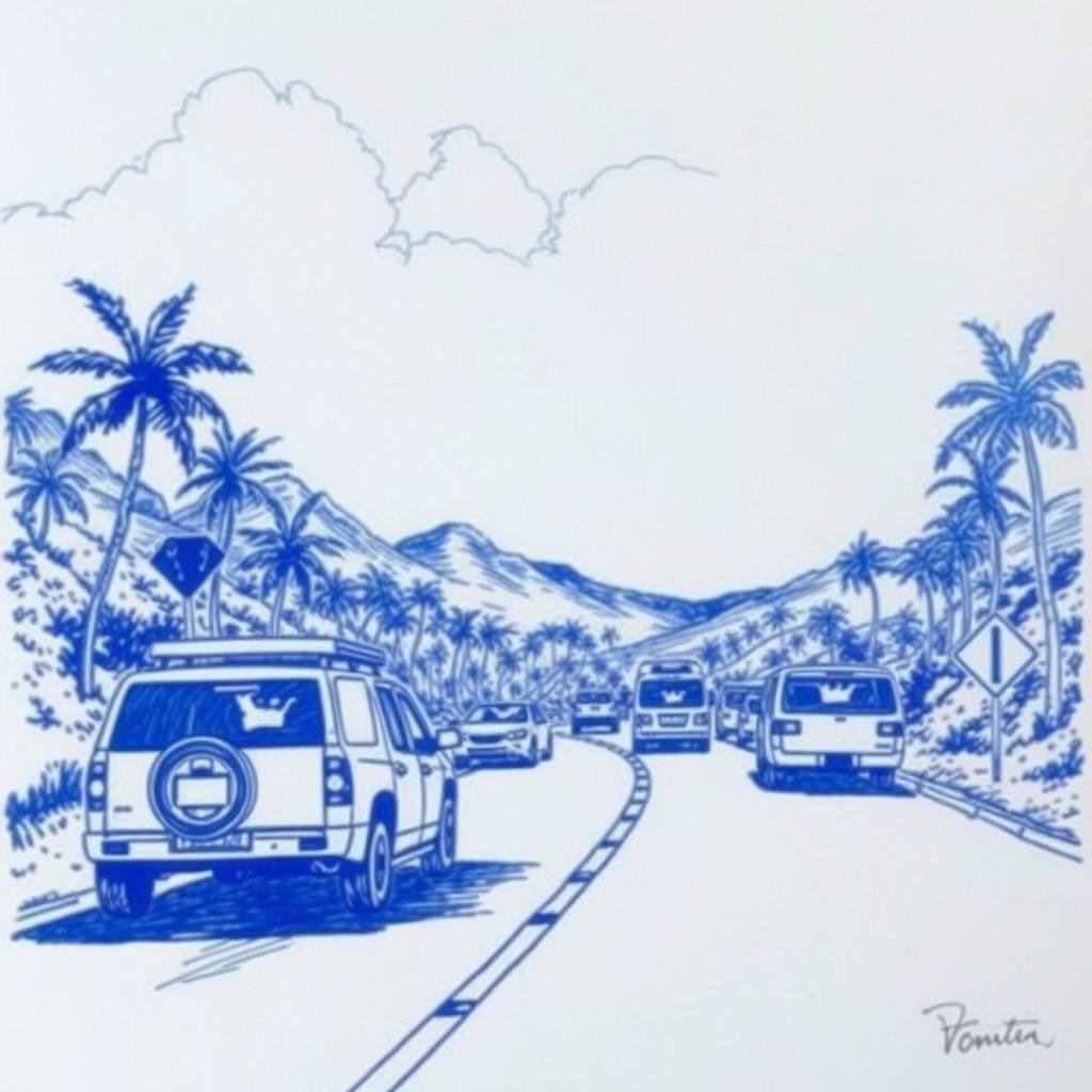 Accident à la Ravine des Chèvres : circulation fluide malgré quelques perturbations à La Réunion