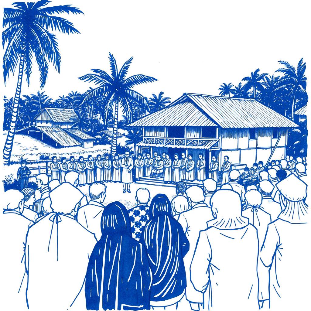 Décès de Mme Harrel Jacqueline Martha à la Plaine des Palmistes