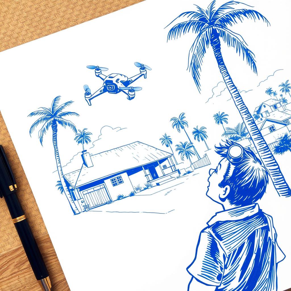 SOS Drone intrusif à Marla