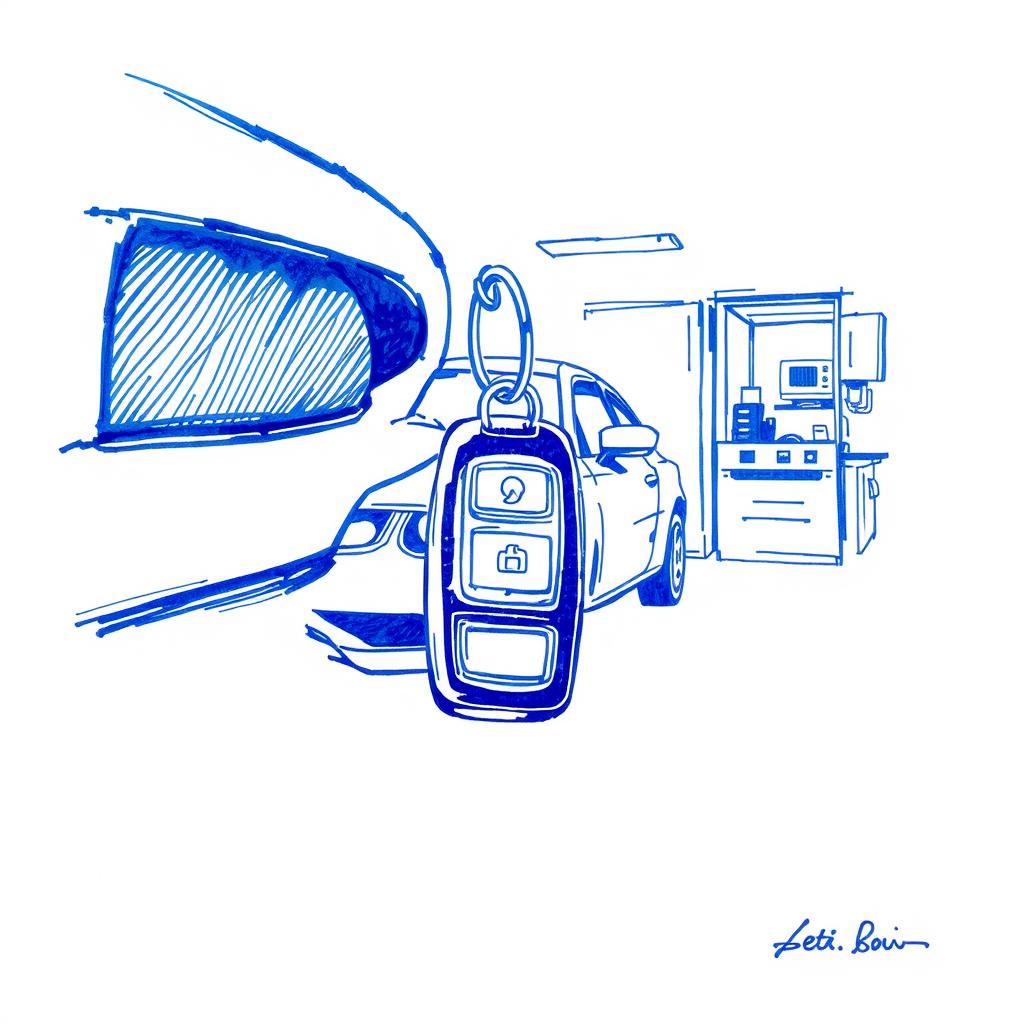 Besoin d'aide pour trouver un double de clé de voiture