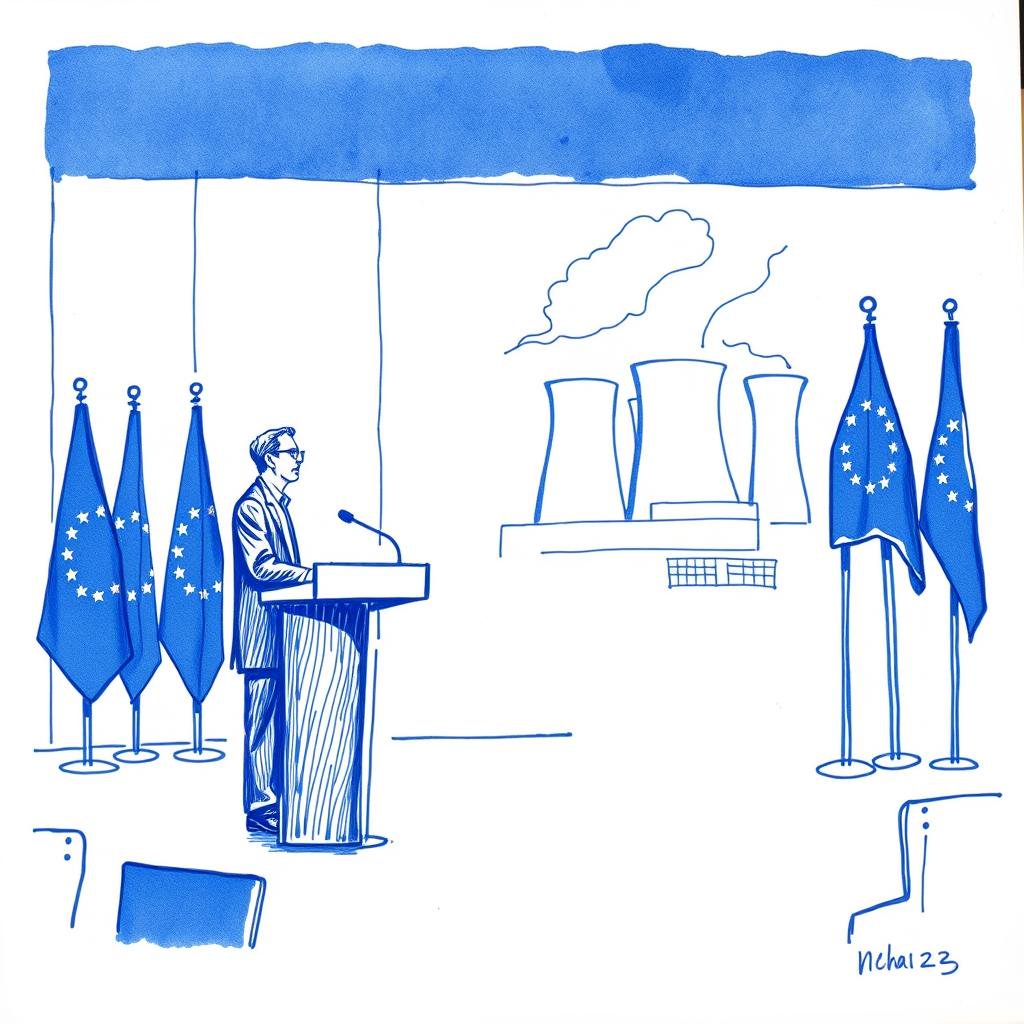 L'Europe relance le nucléaire : une erreur stratégique selon Ursula von der Leyen