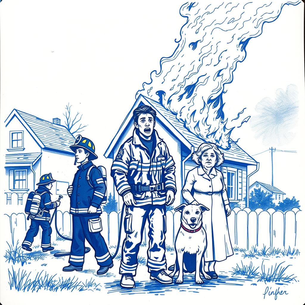 Incendie à Tamatave : un jeune homme en état de choc après avoir découvert sa maison en feu