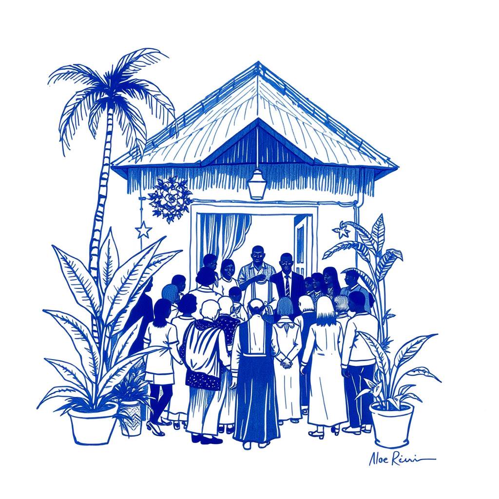 Décès de M. Hunez Daniel à Saint-Pierre : hommages et funérailles