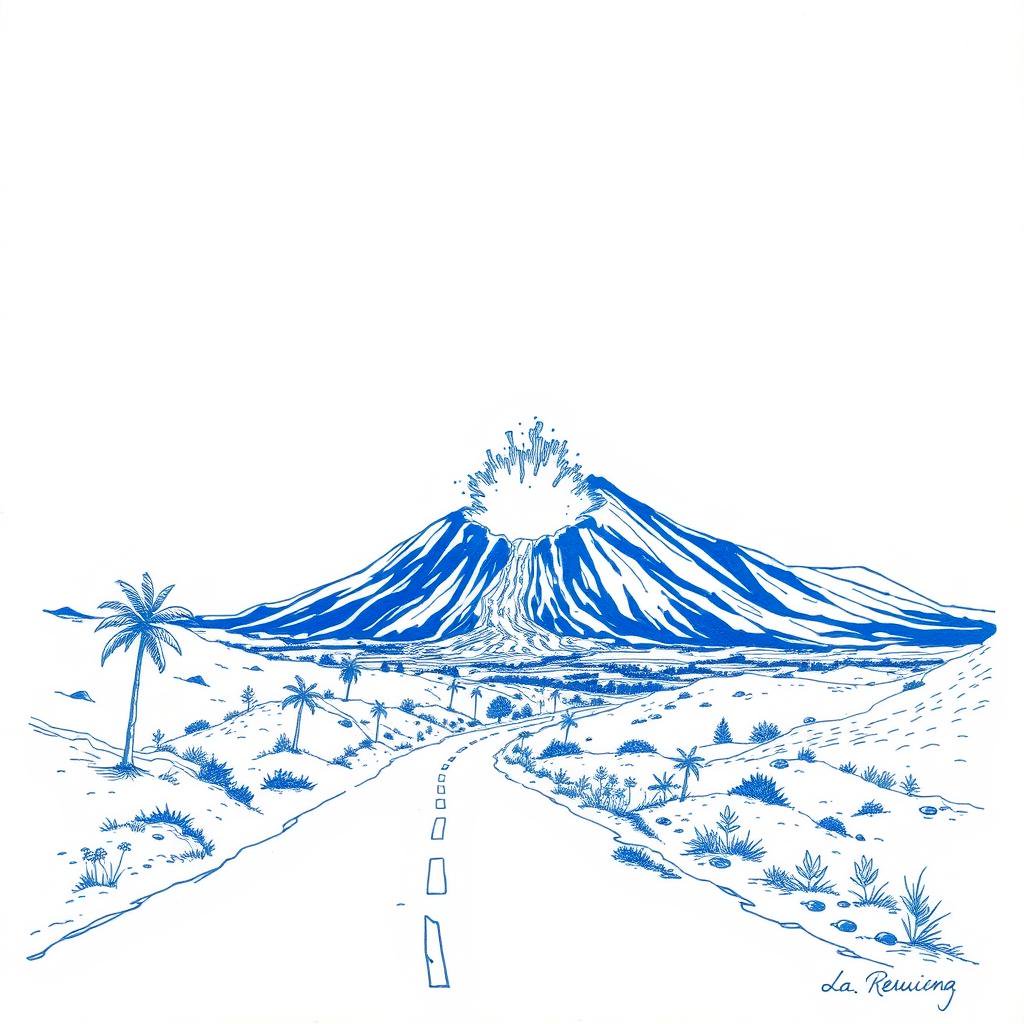 Éruption du Piton de la Fournaise : l'alerte 2-2 déclenchée et la route nationale fermée