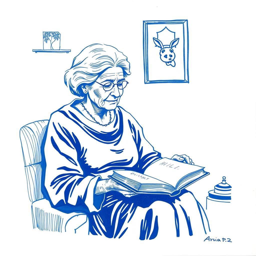 Besoin de compagnie et de lecture biblique pour Christiane