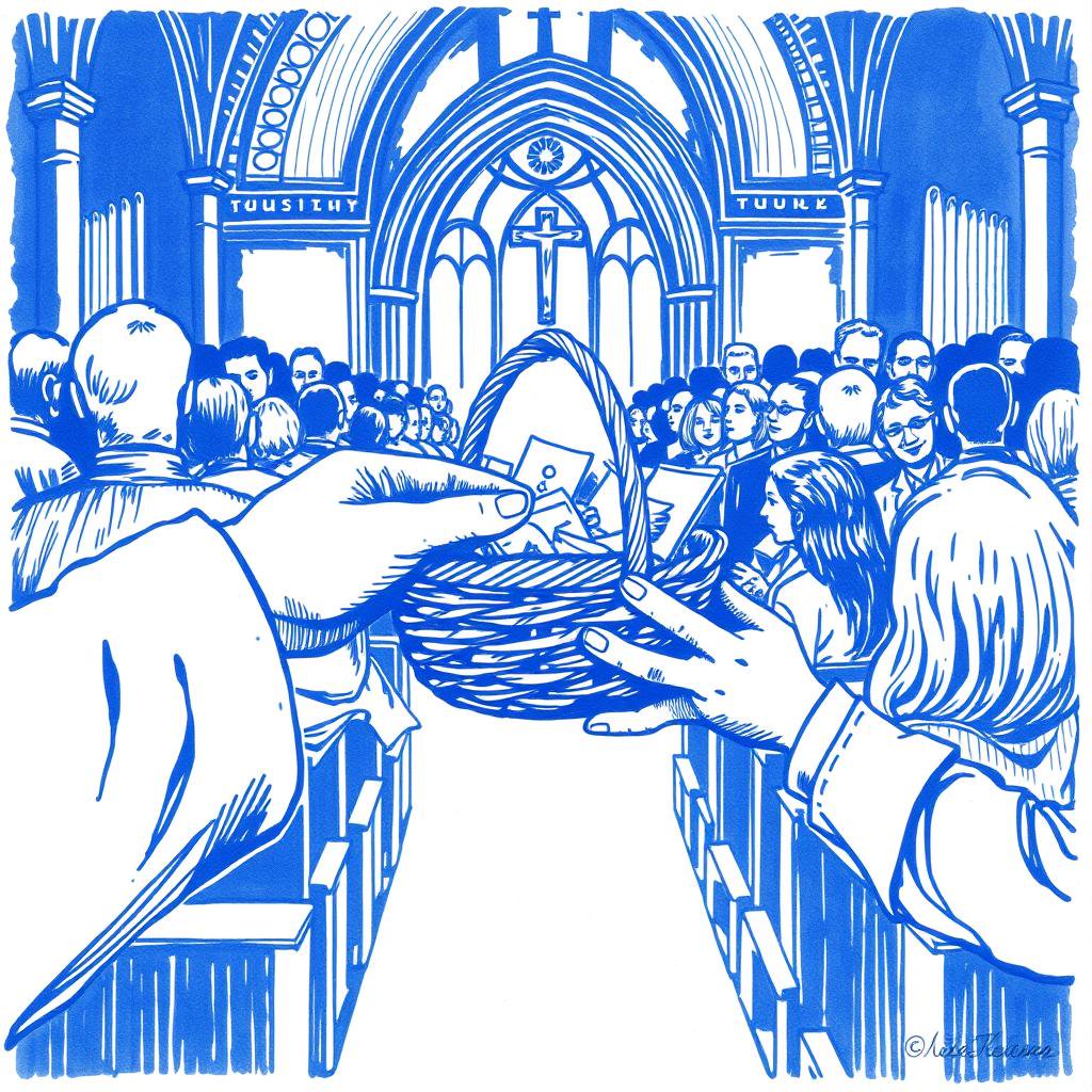 Débat sur l'utilisation des dons à l'église