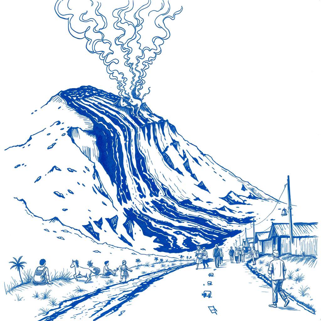 Anticipation coulée de lave : solutions recherchées