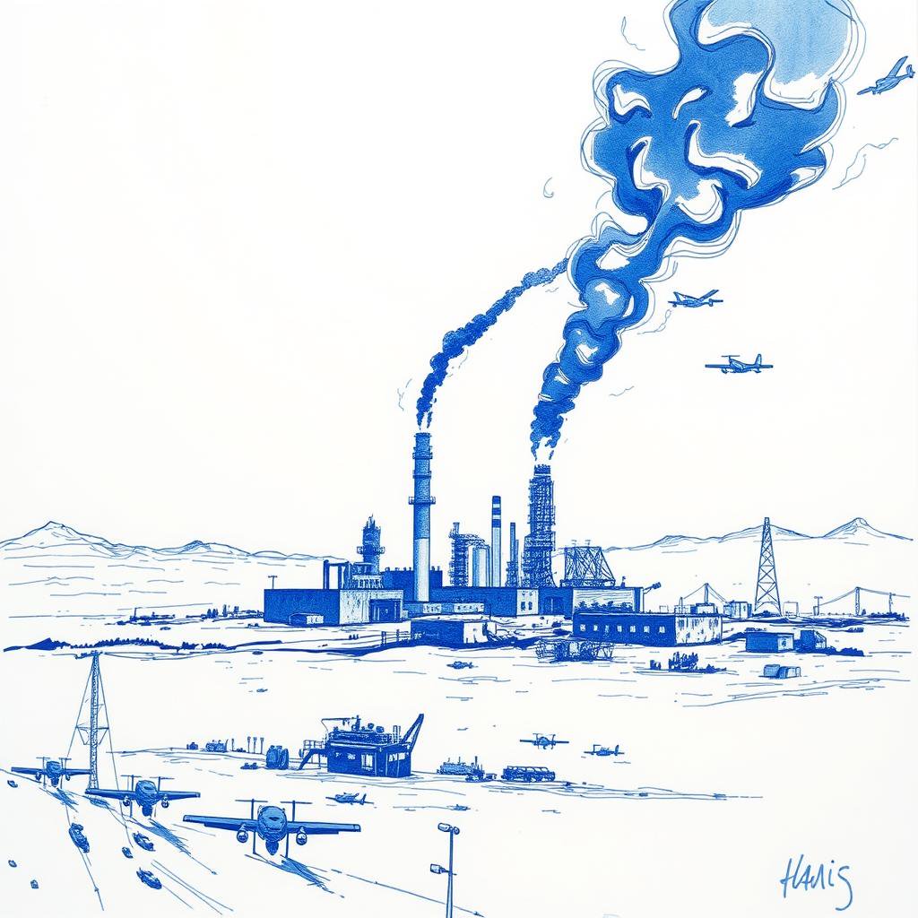 Conflit en Iran : perturbation majeure de l'approvisionnement en pétrole et hausse des prix du carburant