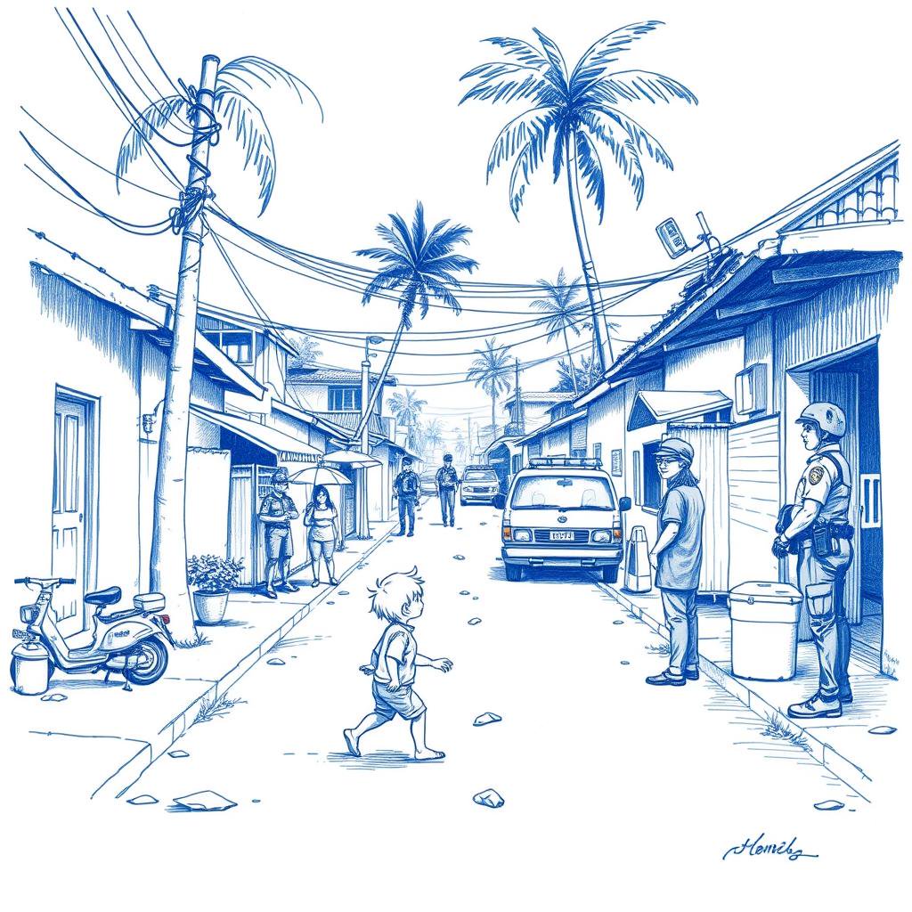 SOS : Enfant blessé par balle au Mont-Guyon