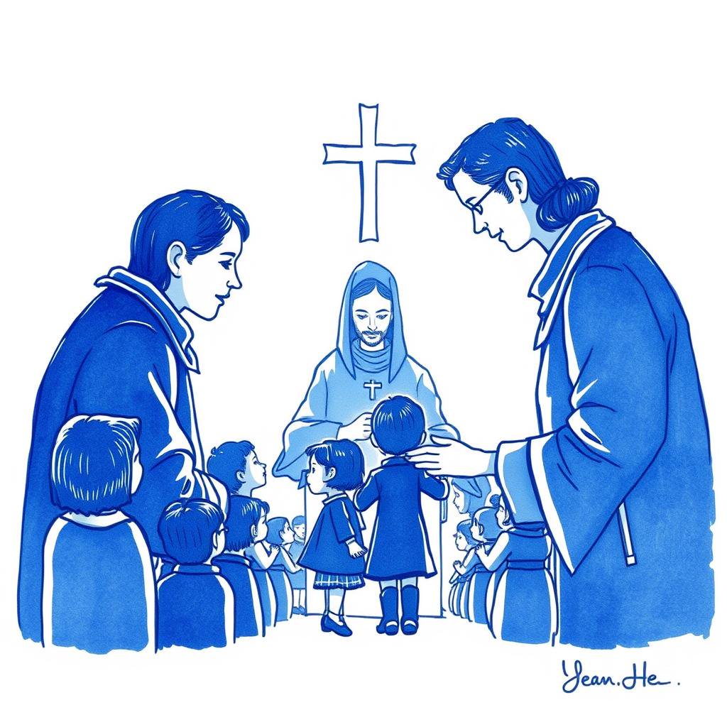 Recherche de parrain et marraine pour baptême