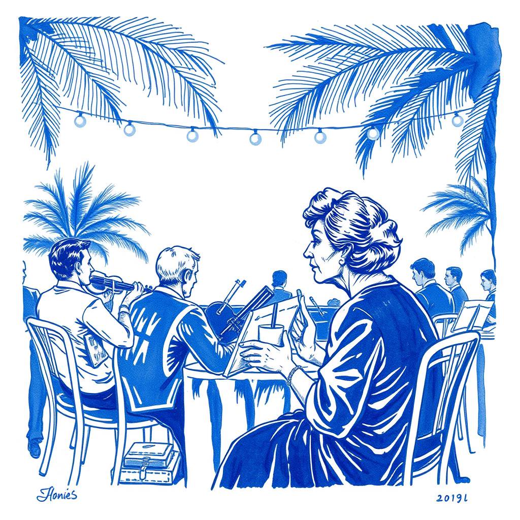 Anniversaire spécial pour Marie-Annick à Saint-Paul