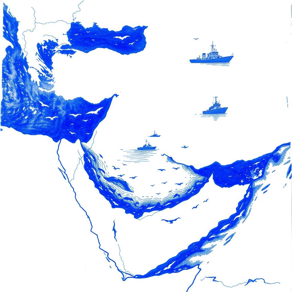 Le détroit d'Hormuz, point de tension majeur au Moyen-Orient