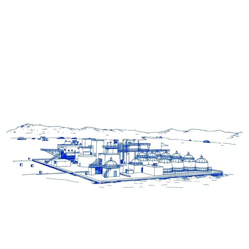 Guerre du pétrole et enjeux de l'eau : les stations de dessalement du Golfe dans la ligne de mire