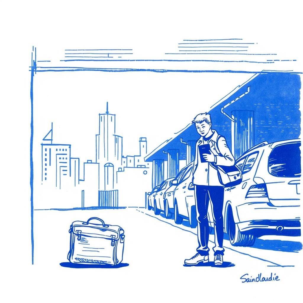 Passeport volé dans une sacoche à Saint-Claude