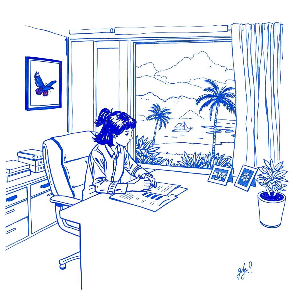 Aide pour succession bloquée depuis 20 ans à Sainte-Rose