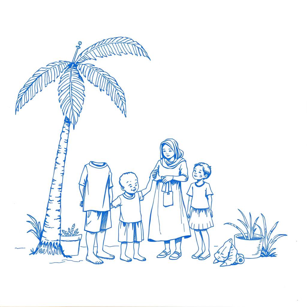 Recherche de vêtements pour famille dans le besoin