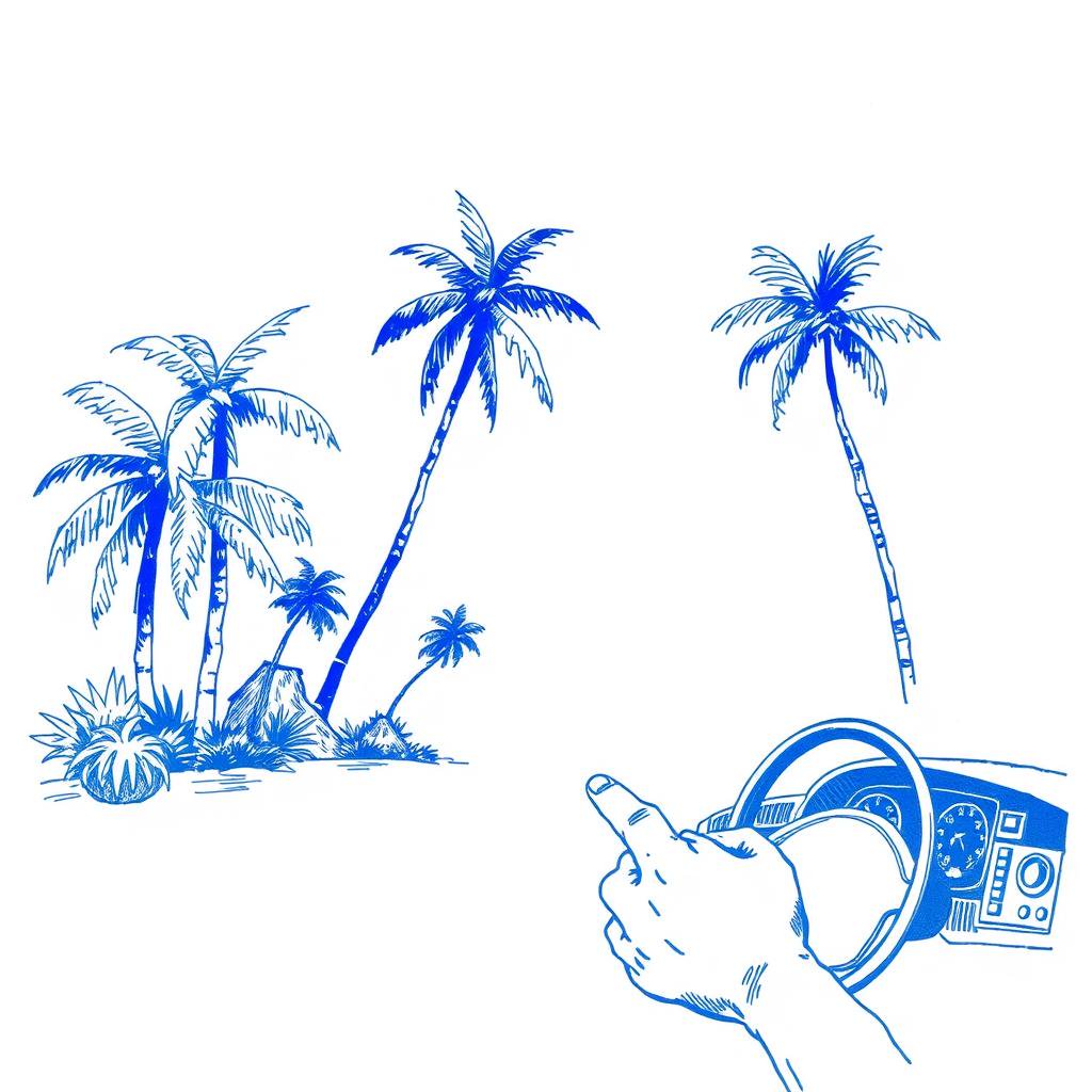 Permis de conduire perdu dans le Sud