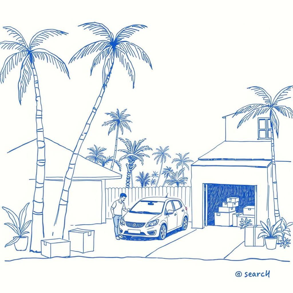 Recherche urgente d'un logement F2/F3 secteur Tampon