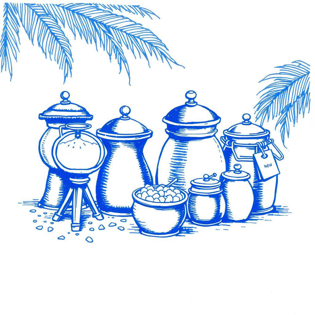 Moulins à sel neufs à vendre