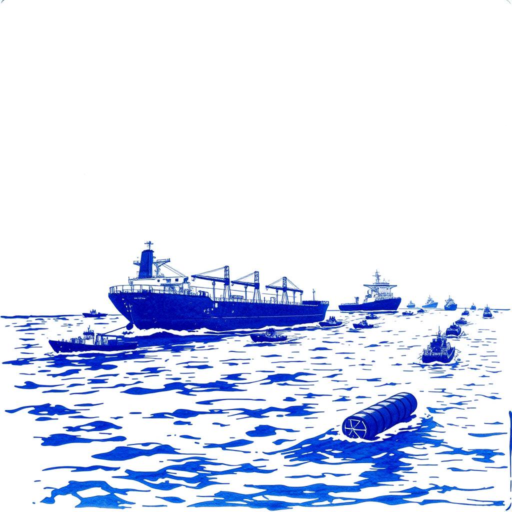 Tensions au Moyen-Orient : l'Iran menace de fermer le détroit d'Hormuz et impacte les marchés pétroliers