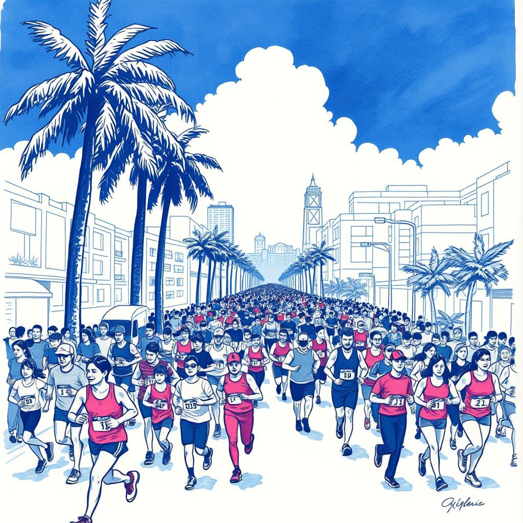 La Dionysienne rassemble 6000 personnes à Saint-Denis pour une course solidaire et festive