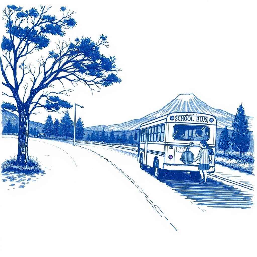 Perturbations des transports scolaires suite à la fermeture de la route nationale 2 à La Réunion