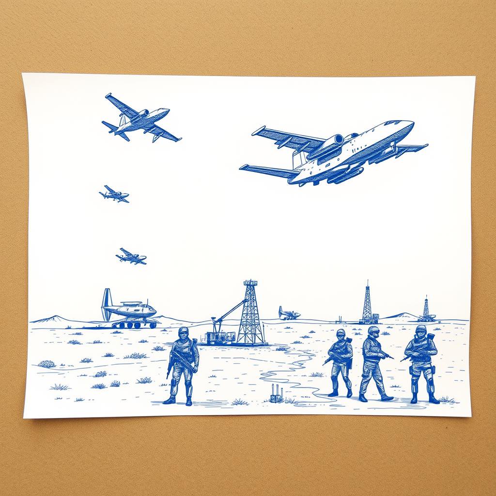 Tensions accrues au Moyen-Orient : l'Iran menace les installations pétrolières et gazières