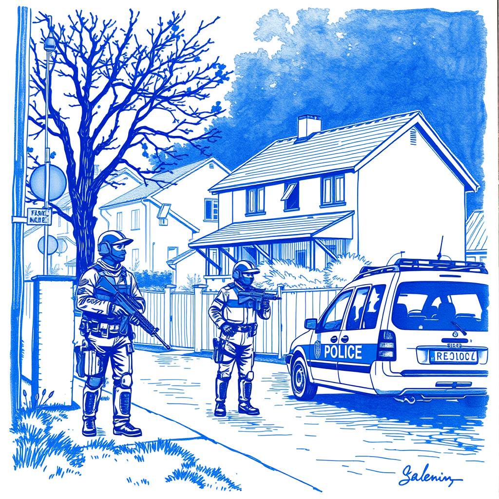 Un jeune homme de 18 ans interpellé pour menaces de mort à Saint-Denis de La Réunion