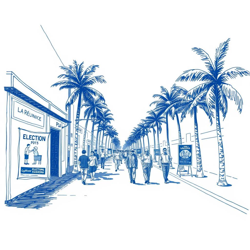 Élections municipales à La Réunion : tout ce qu'il faut savoir avant le premier tour