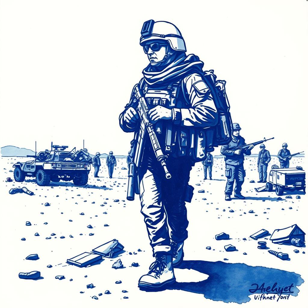 Un soldat français tué dans une frappe iranienne en Irak