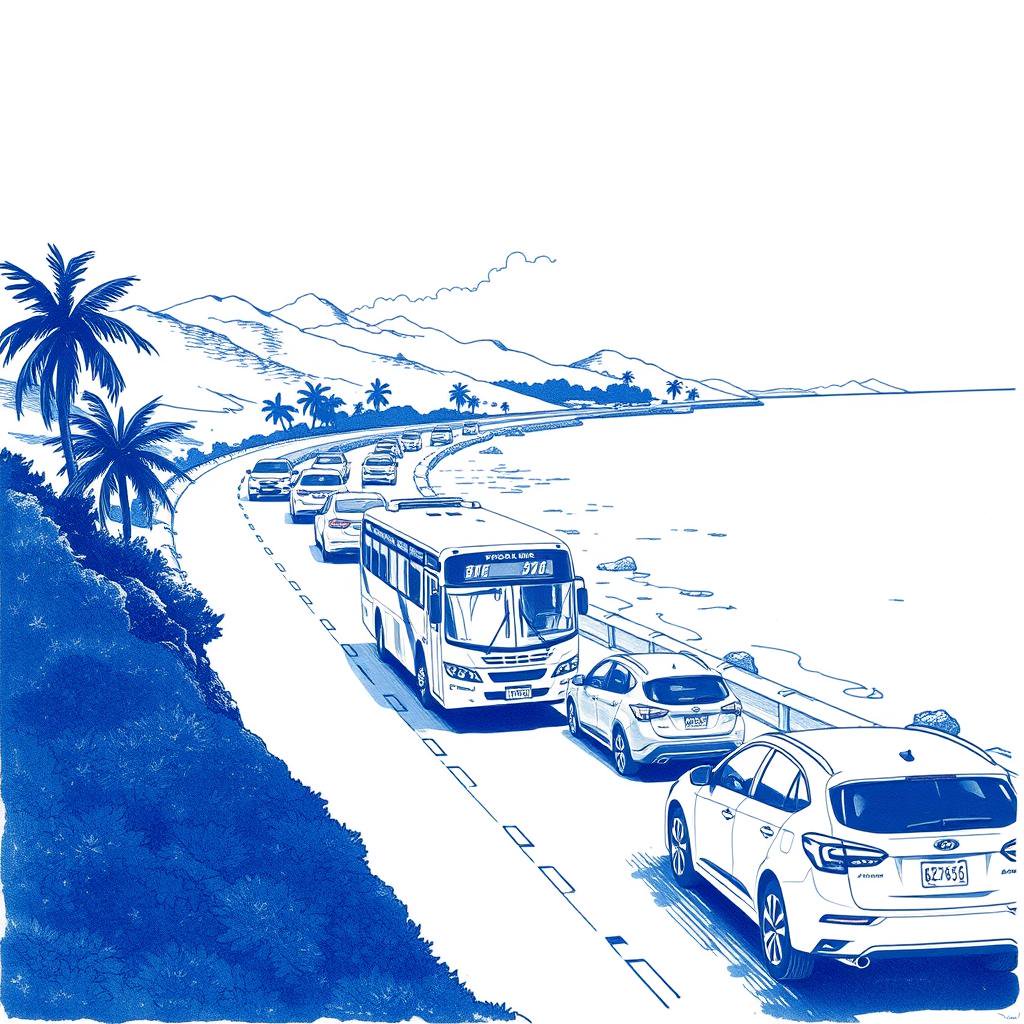 Perturbations majeures sur le réseau routier de La Réunion ce vendredi 13