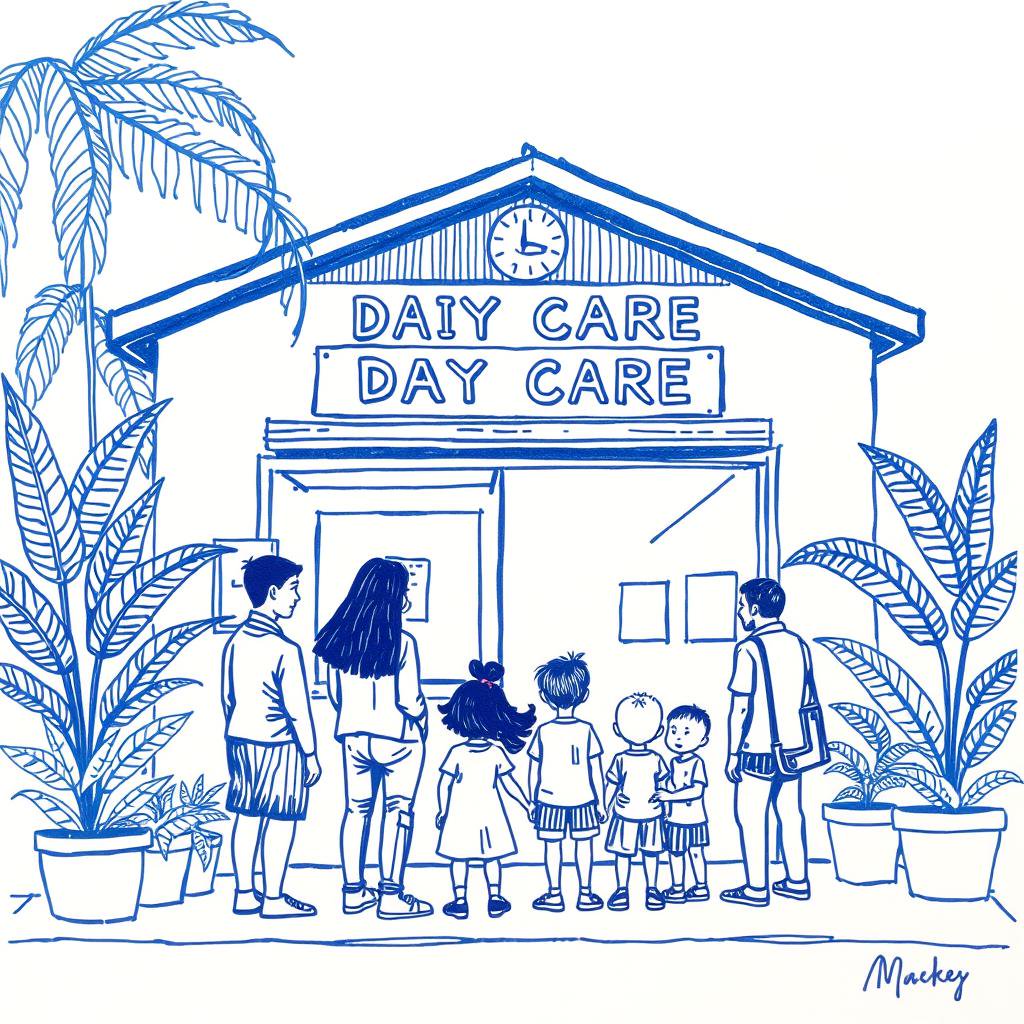 Fermeture imminente d'une chaîne de crèches à La Réunion : 30 familles dans l'incertitude