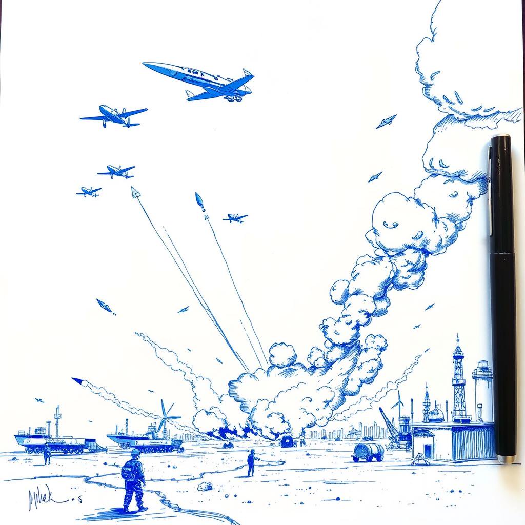 Tensions au Moyen-Orient : escalade militaire et crise pétrolière sans précédent