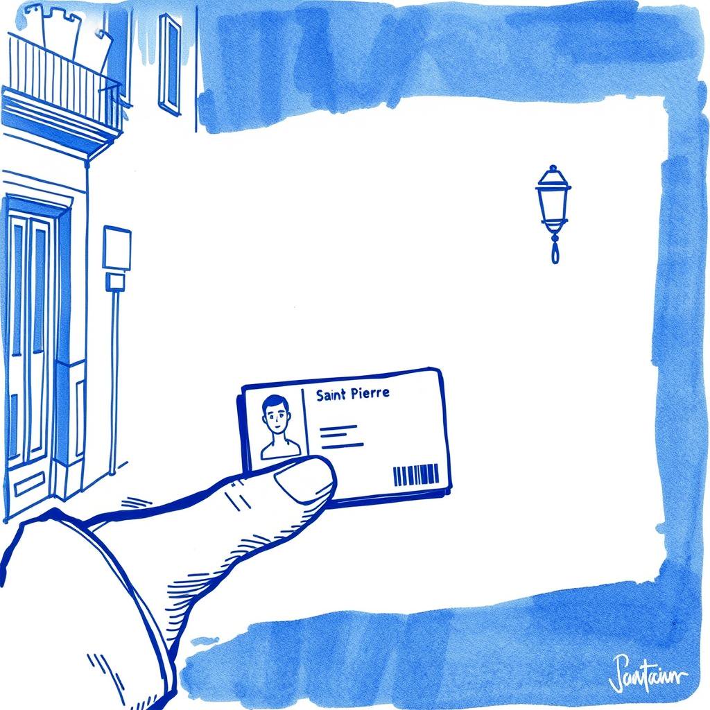 Portefeuille retrouvé à Saint-Pierre